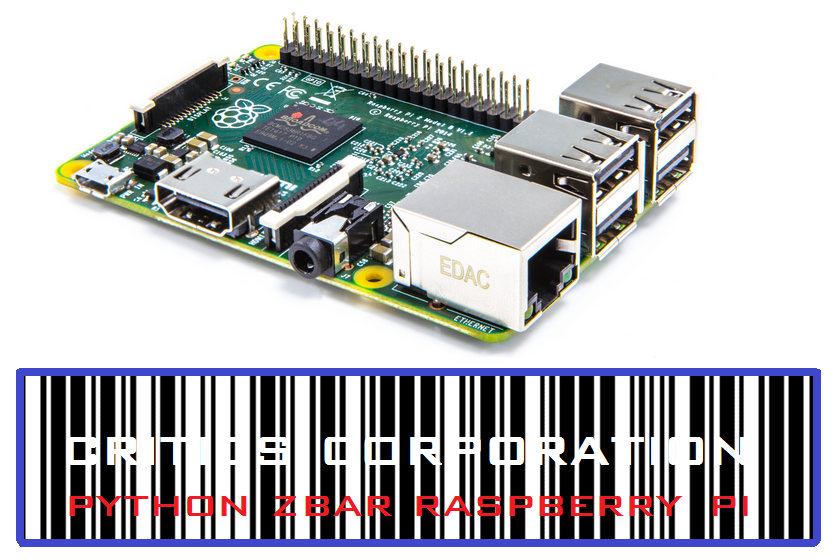Lettore Barcode e QRcode Esempio Zbar Python Raspberry Pi