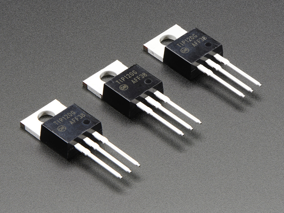 tip120 transistor arduino
