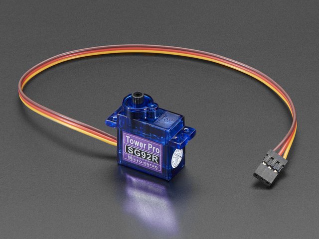 Micro Servo - MG90D High Torque Metal Gear